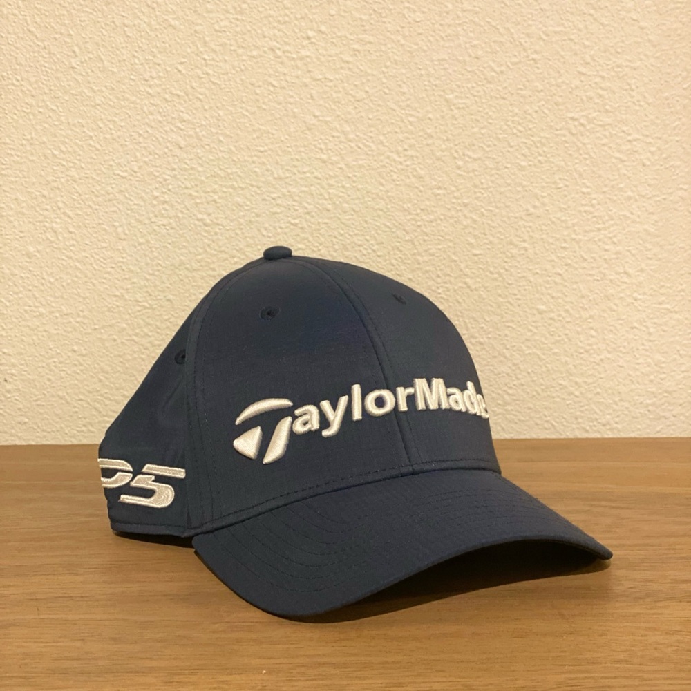 TaylorMade Navy Blue Golf Cap